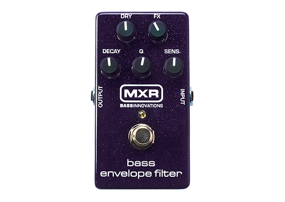 MXR Bass Envelope Filter パープル MXR BASS ENVELOPE FILTER SOUND SAMPLE (NO TALKING, ALL BASS) - YouTube